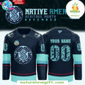 Seattle Kraken 2026 Native Heritage Hockey Jersey