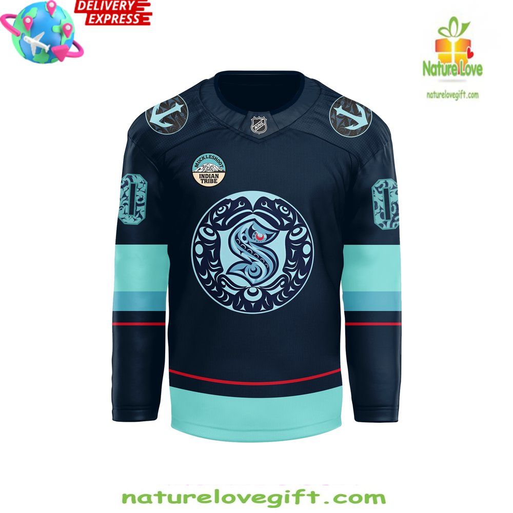 Seattle Kraken 2026 Native Heritage Hockey Jersey