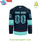 Seattle Kraken 2026 Native Heritage Hockey Jersey