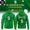 Seattle Kraken St. Patrick’s Day Celebration 2026 Hoodie