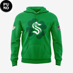 Seattle Kraken St. Patrick’s Day Celebration 2026 Hoodie