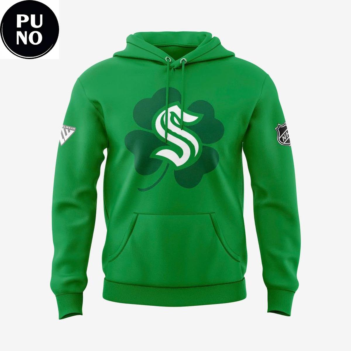 Seattle Kraken St. Patrick’s Day Celebration 2026 Hoodie