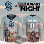Seattle Kraken Star Wars Night 2026 Limited Personalized Hockey Jersey