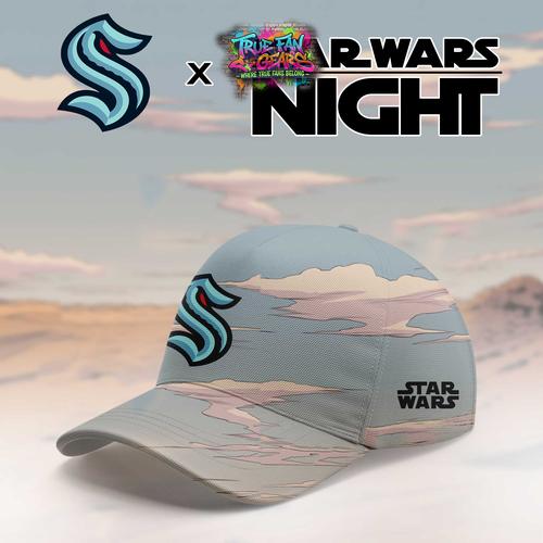 Seattle Kraken Star Wars Night 2026 Limited Personalized Hockey Jersey