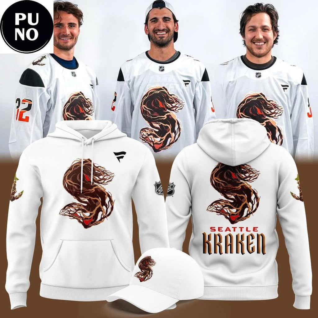 Seattle Kraken Women in Hockey Night 2026 Hoodie