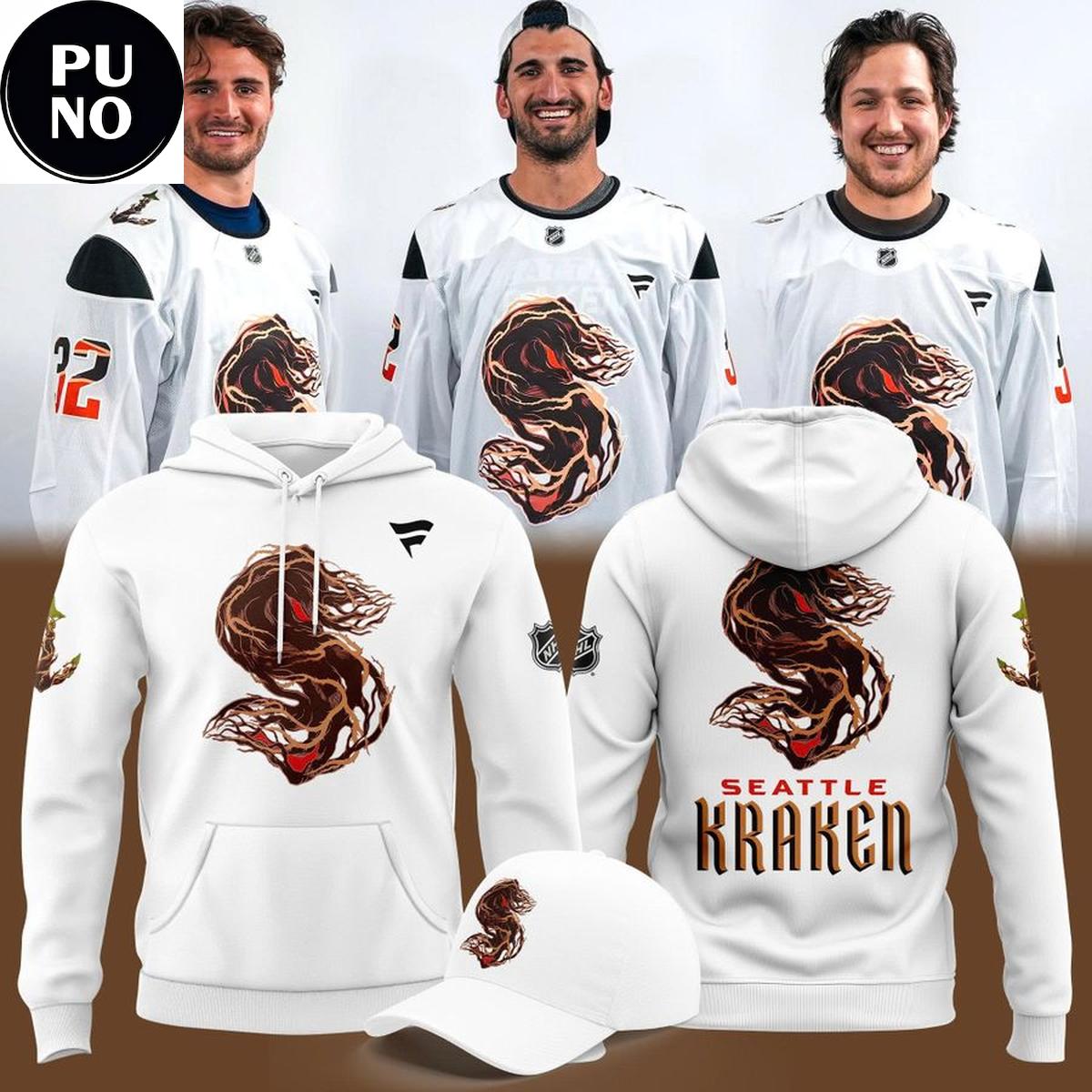 Seattle Kraken Women in Hockey Night 2026 Hoodie