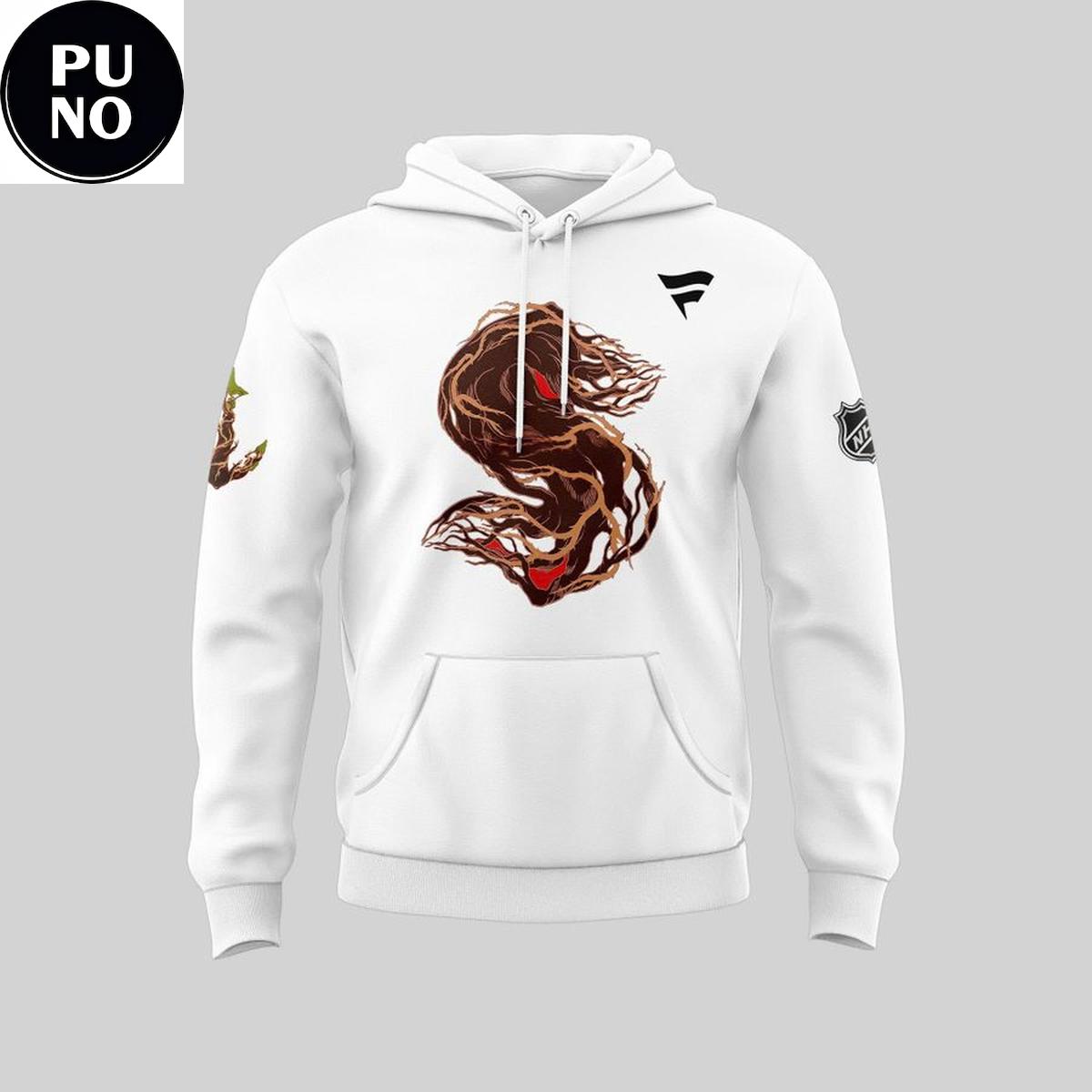 Seattle Kraken Women in Hockey Night 2026 Hoodie