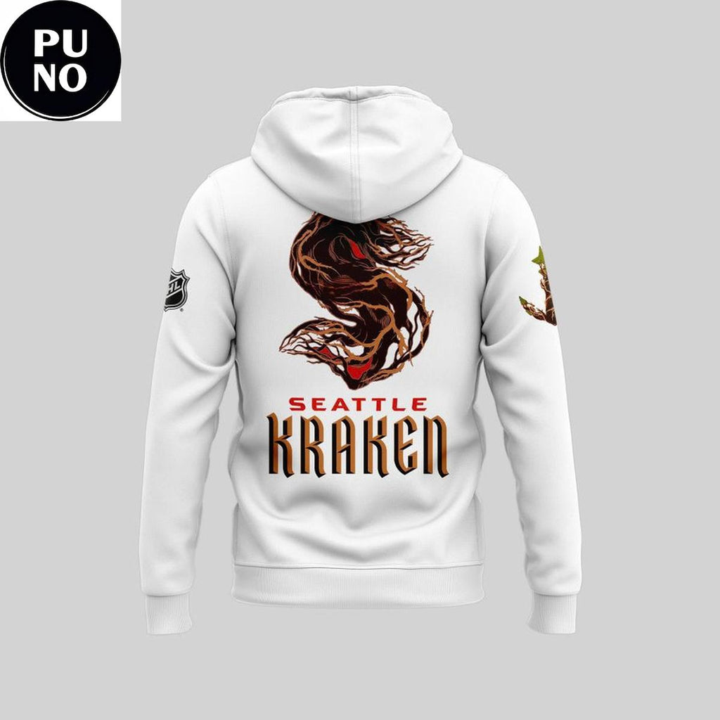 Seattle Kraken Women in Hockey Night 2026 Hoodie
