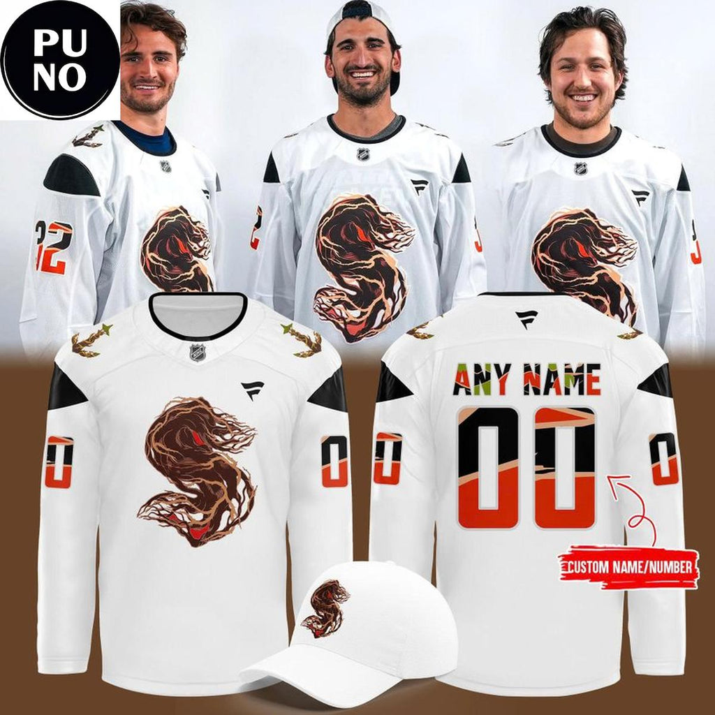 Seattle Kraken Women in Hockey Night 2026 Personalized Hockey Jersey
