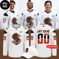 Seattle Kraken Women in Hockey Night 2026 Personalized Hockey Jersey