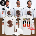 Seattle Kraken Women in Hockey Night 2026 Personalized Hockey Jersey