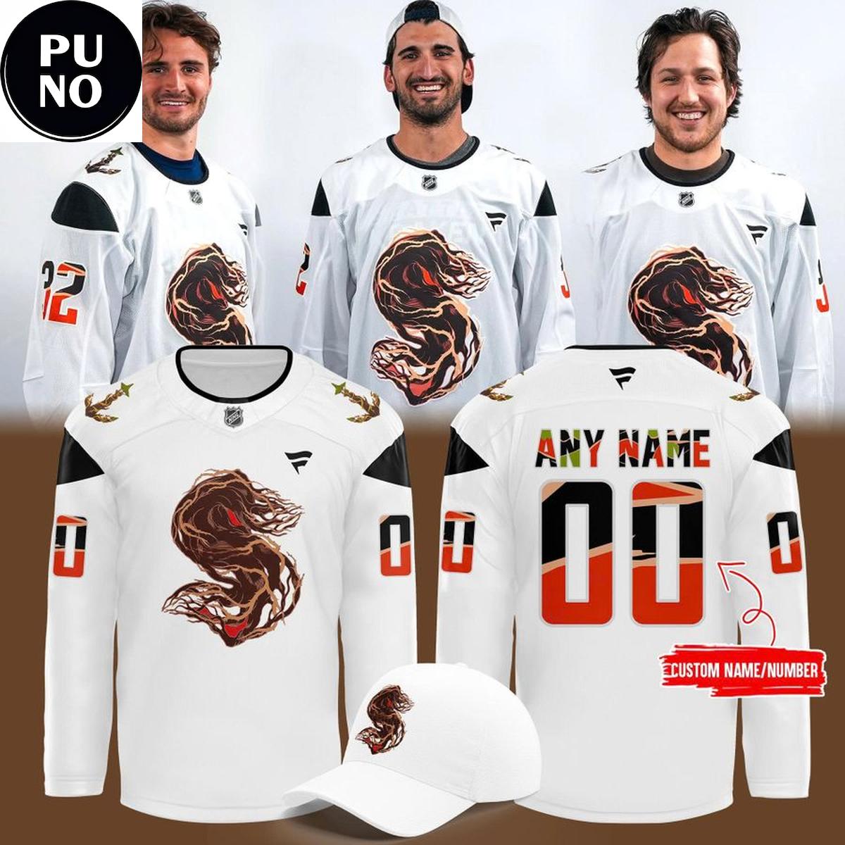 Seattle Kraken Women in Hockey Night 2026 Personalized Hockey Jersey