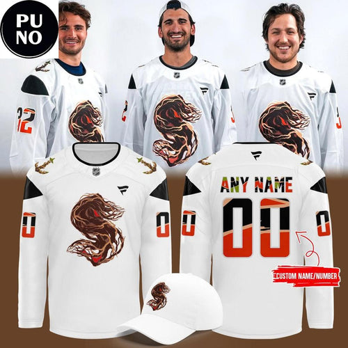 Seattle Kraken Women in Hockey Night 2026 Personalized Hockey Jersey