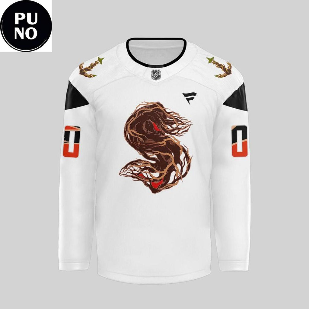 Seattle Kraken Women in Hockey Night 2026 Personalized Hockey Jersey
