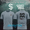Seattle Kraken and The Climate Pledge SEA 2025 Shirt