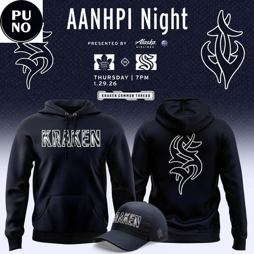 Seattle Kraken x AANHPI Night 2026 Hoodie
