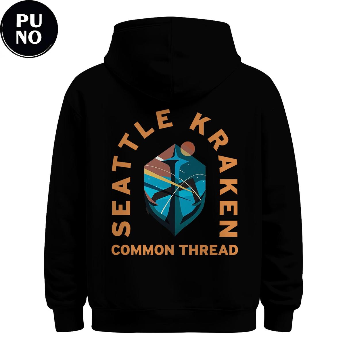 Seattle Kraken x Black History Month Heritage 2026 Hoodie Shirt