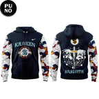 Seattle Kraken x Fourth Wings Night 2026 Basgiath Hoodie T-Shirt