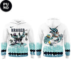 Seattle Kraken x Grateful Dead 2026 Tie Dye Hoodie T-Shirt