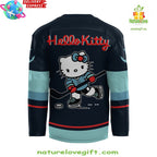 Seattle Kraken Hello Kitty Hockey Jersey Special Edition