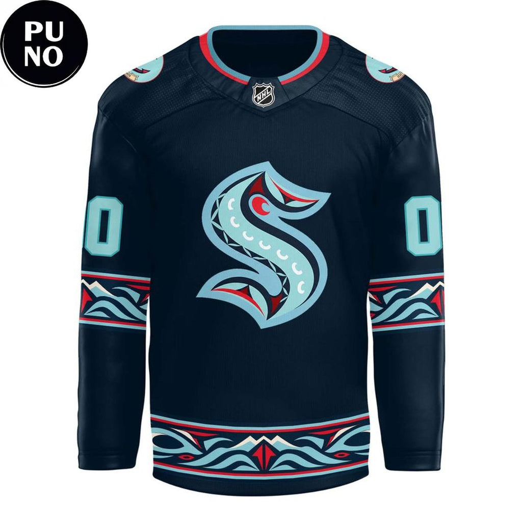 Seattle Kraken x Indigenous Peoples Night 2026 Personalized Hockey Jersey