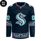 Seattle Kraken x Indigenous Peoples Night 2026 Personalized Hockey Jersey