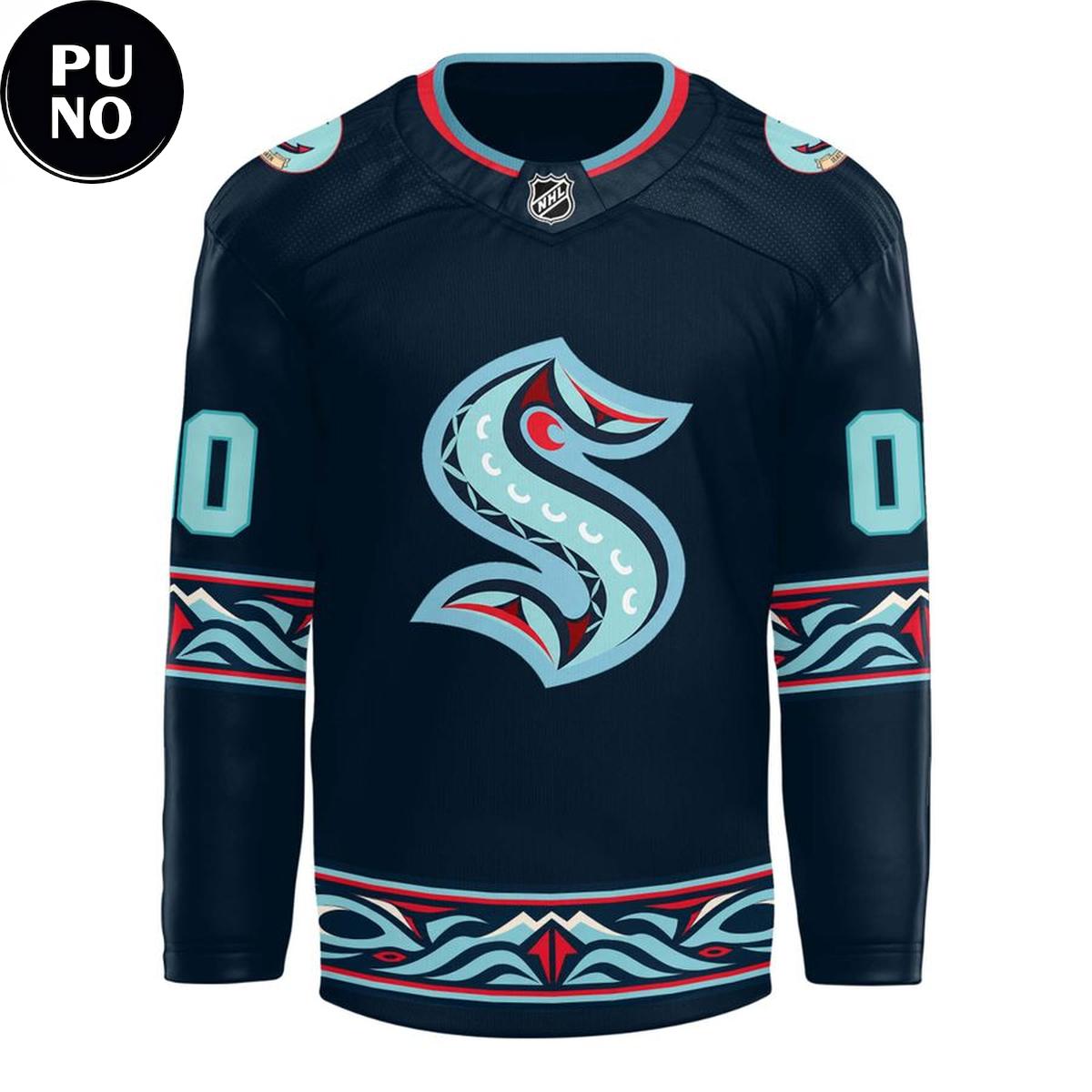 Seattle Kraken x Indigenous Peoples Night 2026 Personalized Hockey Jersey