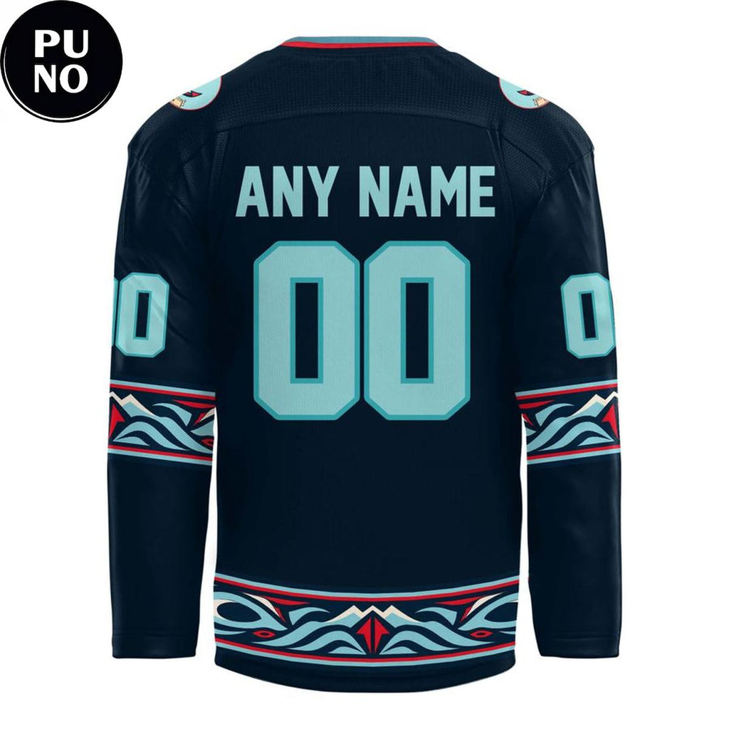 Seattle Kraken x Indigenous Peoples Night 2026 Personalized Hockey Jersey