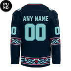 Seattle Kraken x Indigenous Peoples Night 2026 Personalized Hockey Jersey