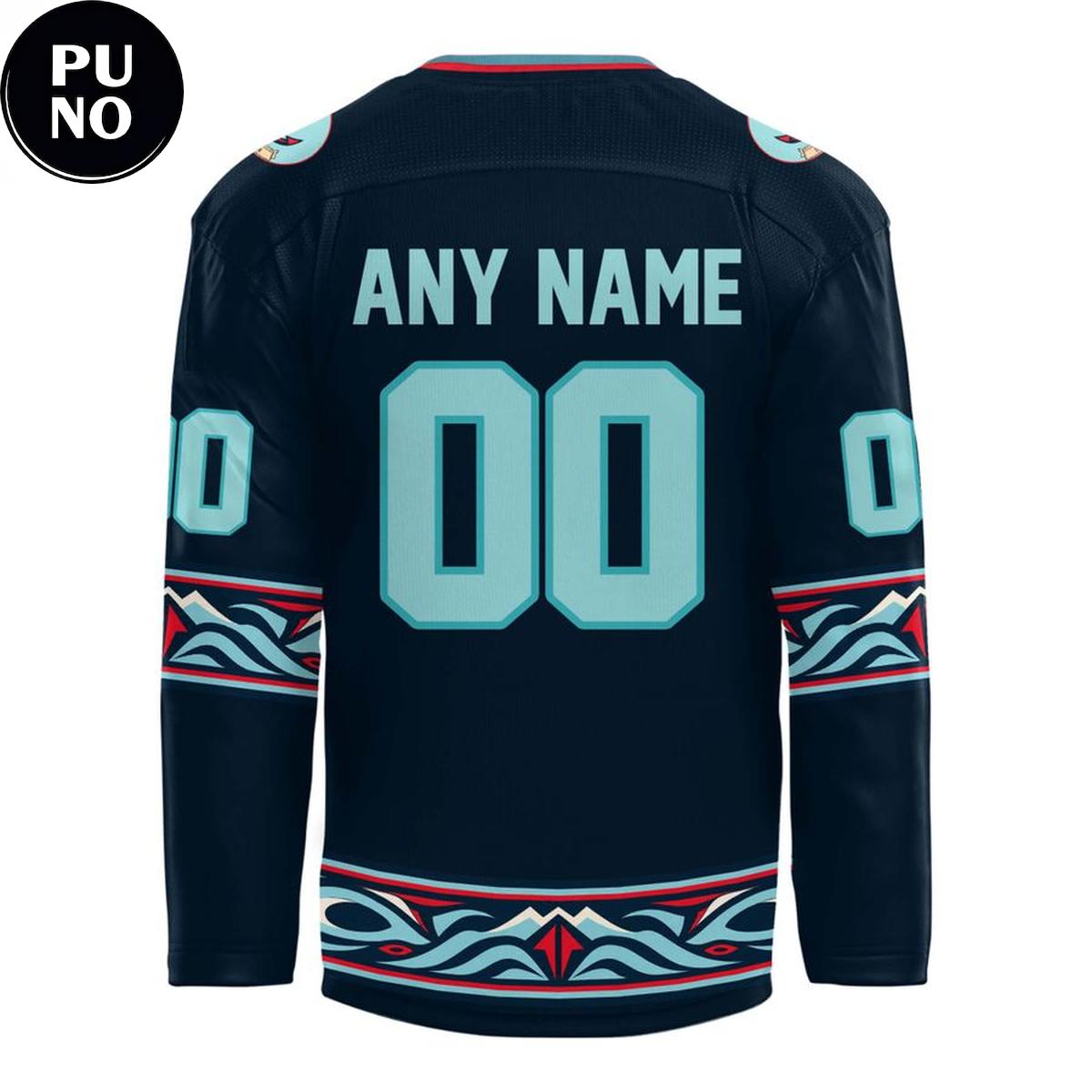 Seattle Kraken x Indigenous Peoples Night 2026 Personalized Hockey Jersey