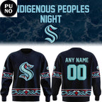 Seattle Kraken x Indigenous Peoples Night 2026 Personalized Hoodie T-Shirt