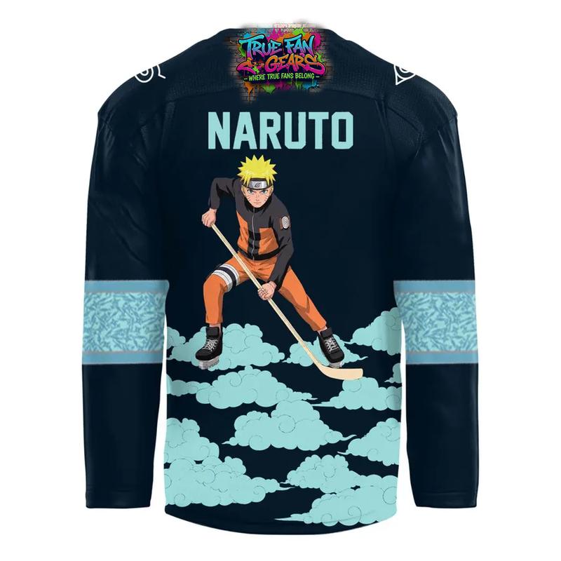 Seattle Kraken x Naruto Night 2026 Special New Hockey Jersey