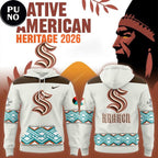 Seattle Kraken x Native American Heritage Night 2026 Hoodie