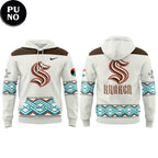 Seattle Kraken x Native American Heritage Night 2026 Hoodie