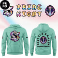 Seattle Kraken x Pride Night 2026 Common Thread Mint Hoodie T-Shirt