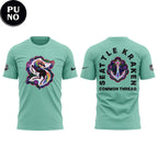 Seattle Kraken x Pride Night 2026 Common Thread Mint Hoodie T-Shirt