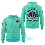 Seattle Kraken x Pride Night 2026 Limited Edition Hoodie