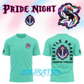 Seattle Kraken x Pride Night 2026 Limited Edition Shirt