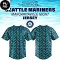Seattle Mariners Hawaiian Jersey 2026 Baseball Jersey