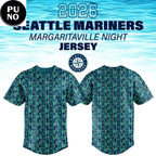 Seattle Mariners Hawaiian Jersey 2026 Baseball Jersey