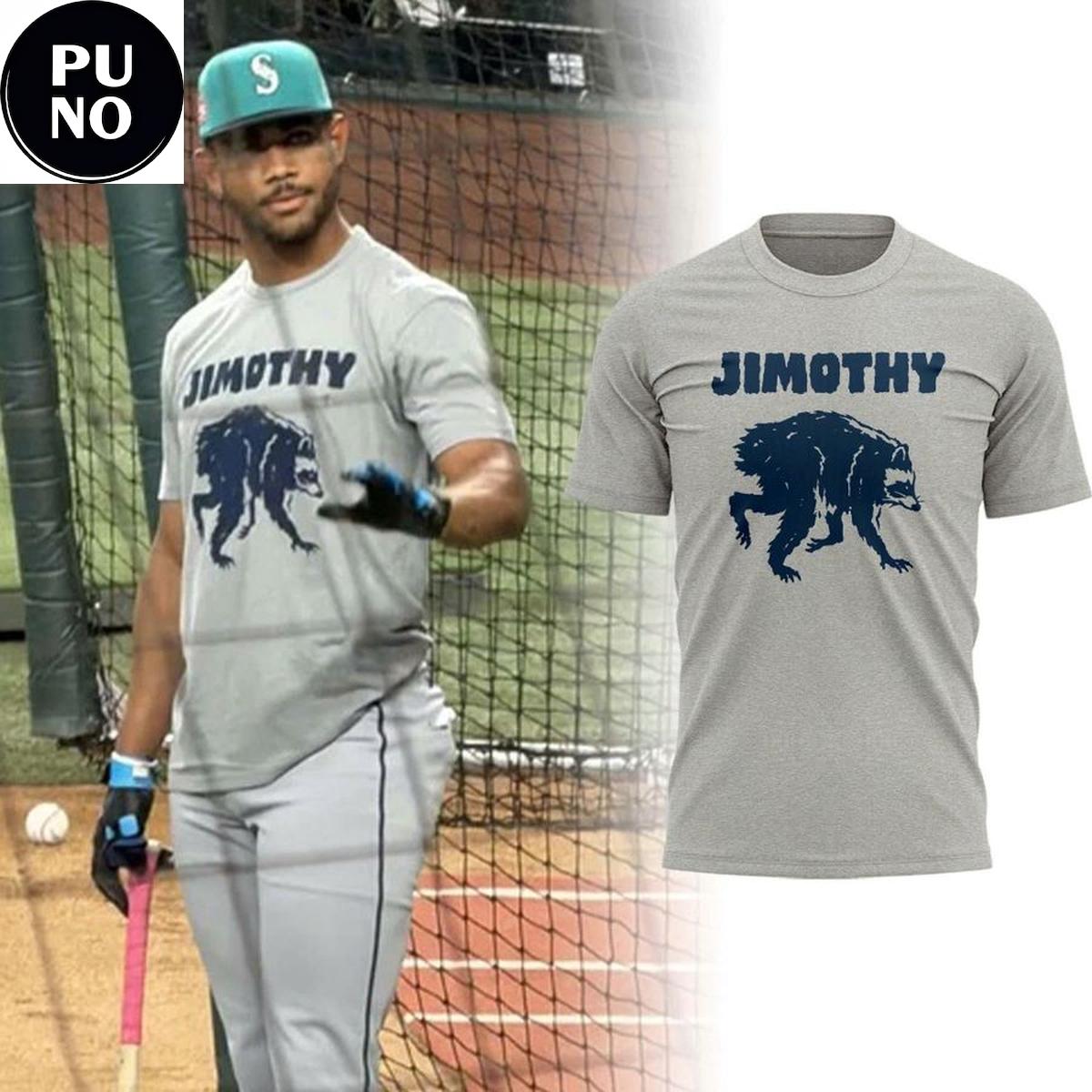 Seattle Mariners Julio Rodriguez Jimothy 2026 T-Shirt