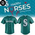 Seattle Mariners Nurse Appreciation Night 2026 Baseball Jersey