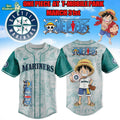 Seattle Mariners One Piece Night at T-Mobile Park 2026 Limited Edition Baseball Jersey