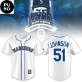 Seattle Mariners Randy Johnson #51 Retirement Baseball Jersey