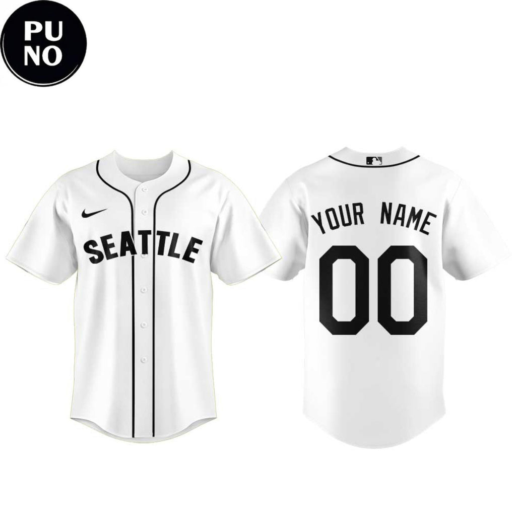 Seattle Mariners Seattle Steelheads Celebrated 50 seasons Personalized Baseball Jersey