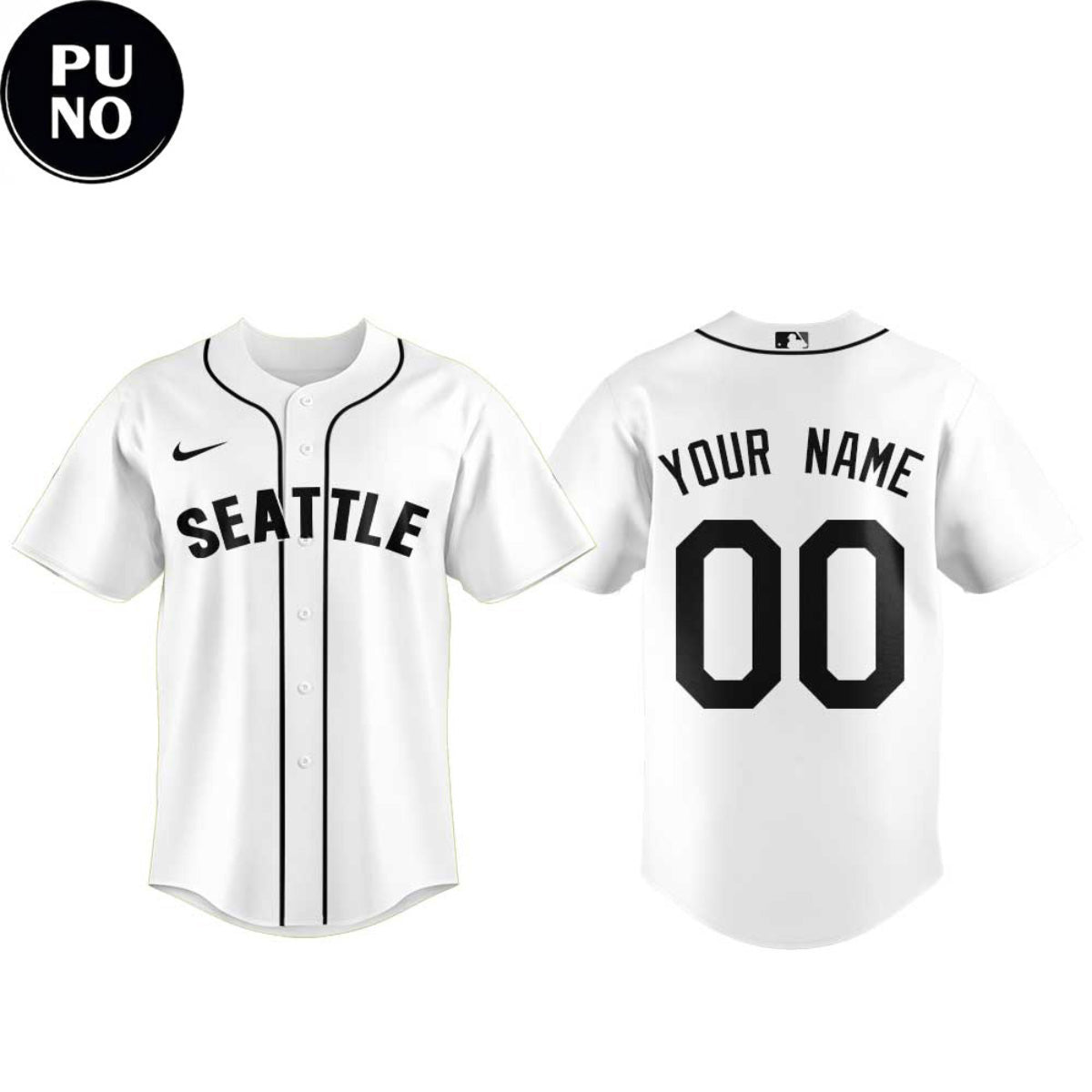 Seattle Mariners Seattle Steelheads Celebrated 50 seasons Personalized Baseball Jersey