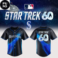 Seattle Mariners x Star Trek 60th Anniversary Night 2026 Baseball Jersey