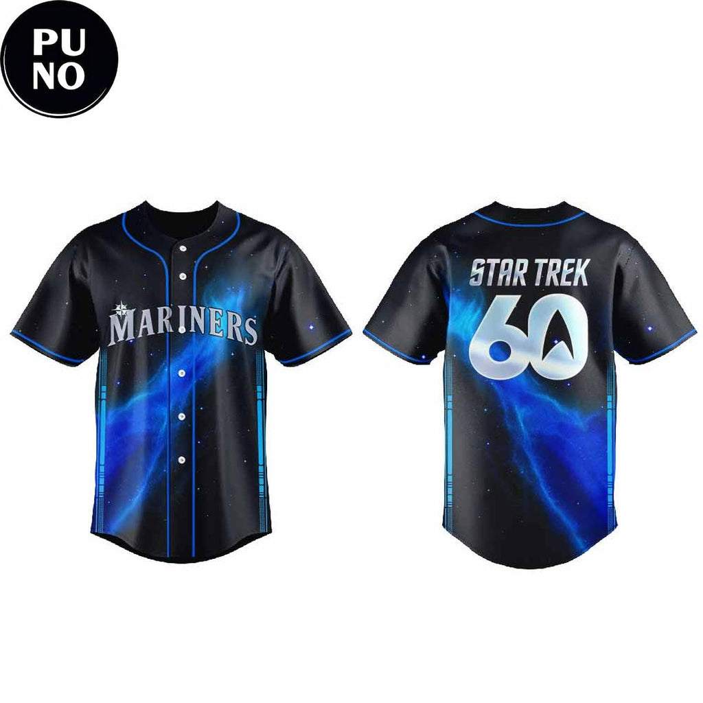 Seattle Mariners x Star Trek 60th Anniversary Night 2026 Baseball Jersey
