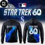 Seattle Mariners x Star Trek 60th Anniversary Night 2026 Hoodie