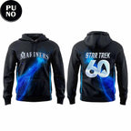 Seattle Mariners x Star Trek 60th Anniversary Night 2026 Hoodie
